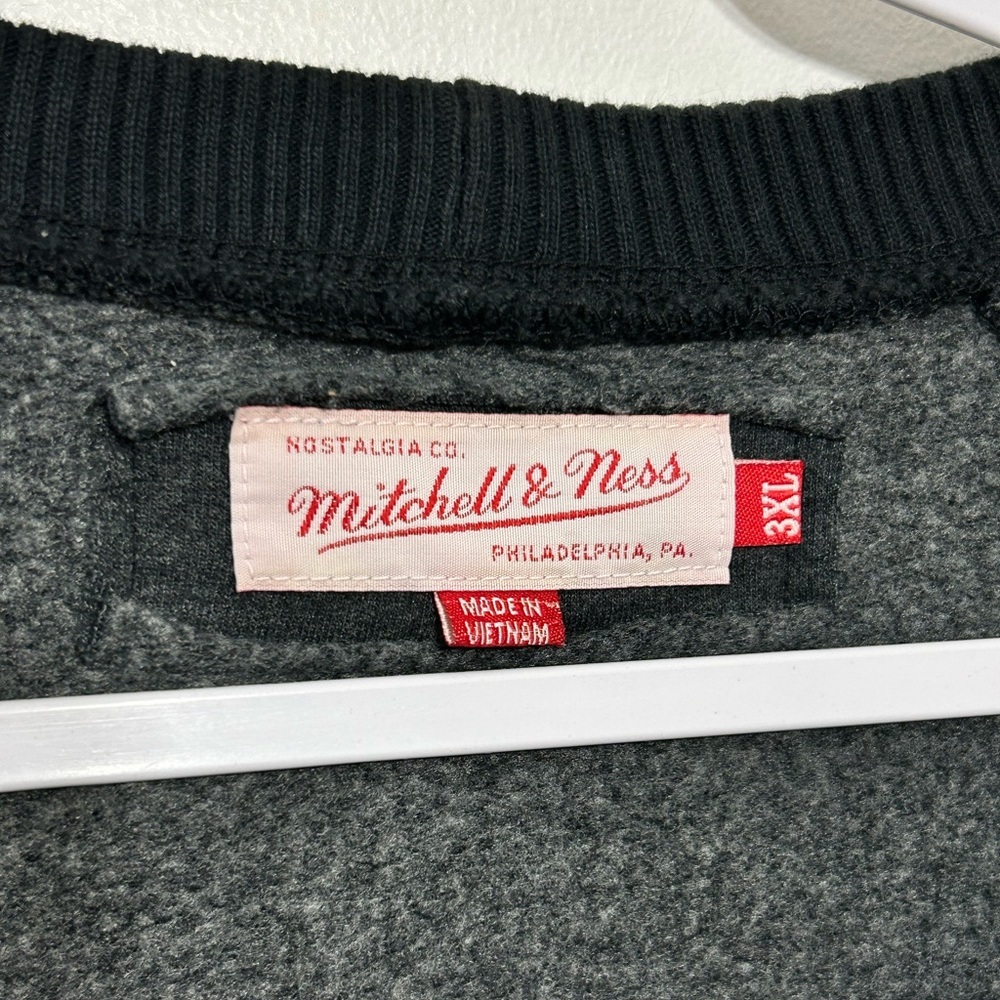 Mitchell and Ness Lateral Varsity Baseball Cardigan - Picture 8 of 10